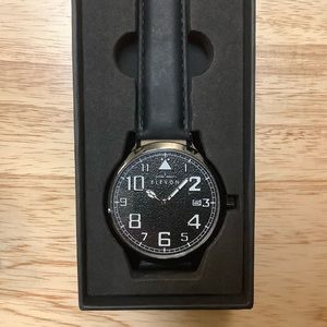Men’s Elevon Leather Watch